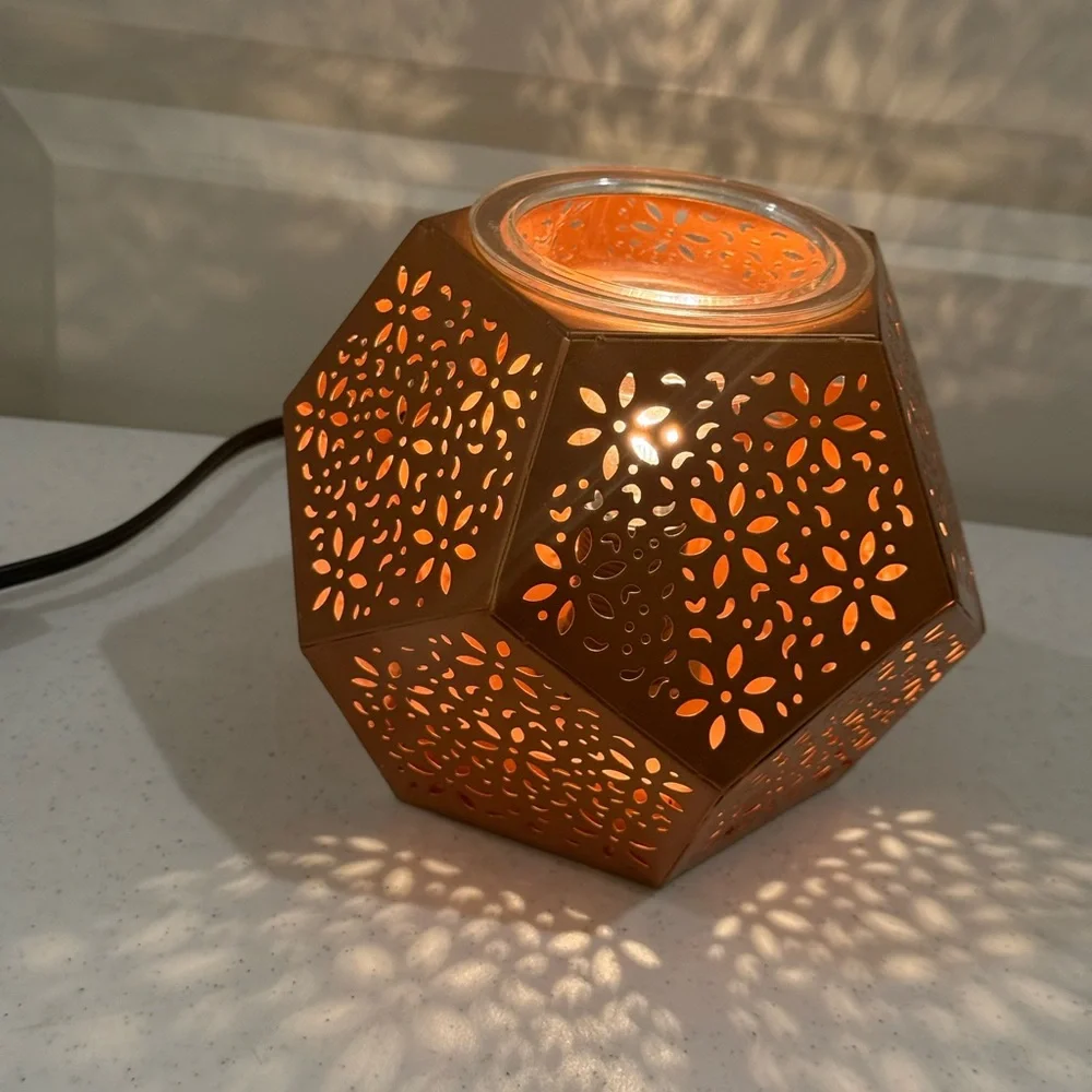 Scentsy Copper Cast Warmer ~ Like NEW